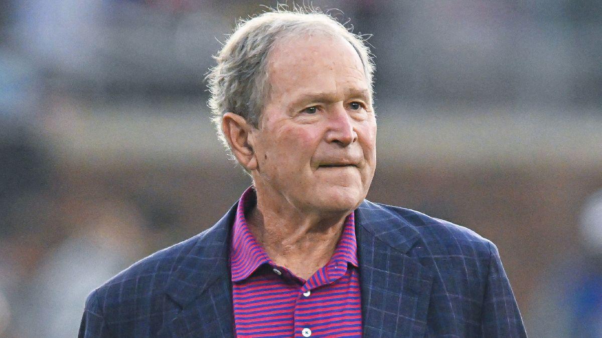 photo of george w. bush
