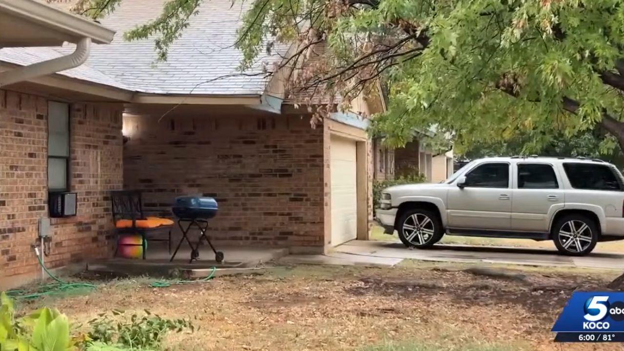 Image of crime scene