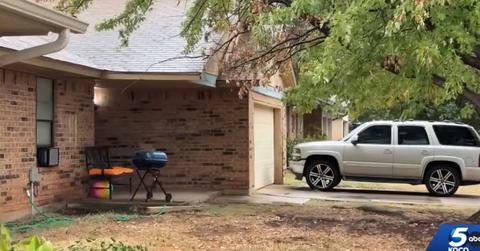 Image of crime scene