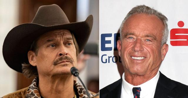Split photo of Kid Rock and RFK Jr.
