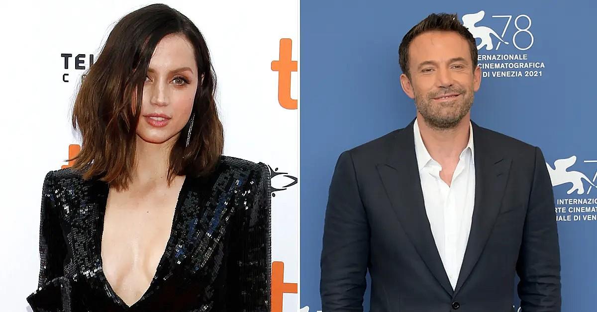 image of Ben Affleck previously dated Ana de Armas.