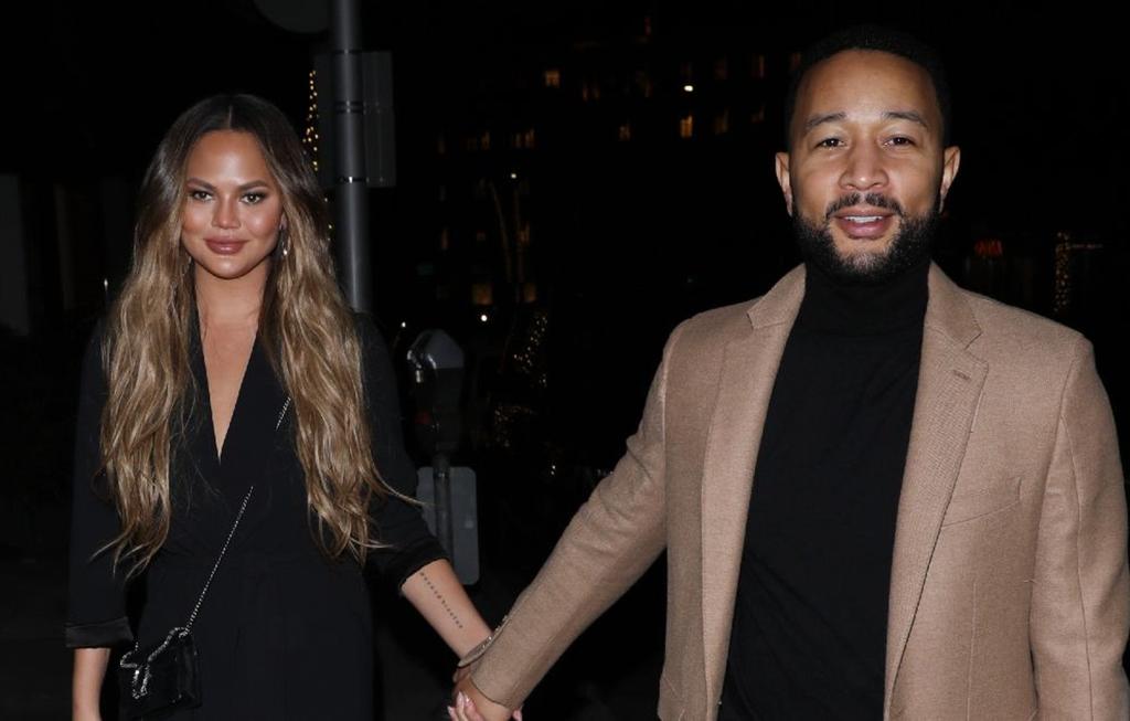 John Legend 'Wasn't A Great Partner' Early In Chrissy Teigen Romance