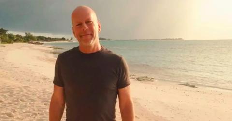 bruce willis attempts low profile driven around dementia