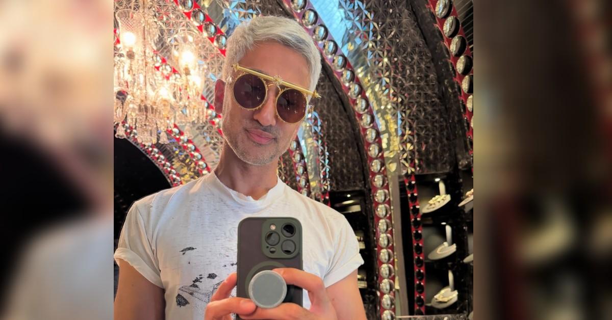 image of Tan France teased the new season comes out 'soon.' 