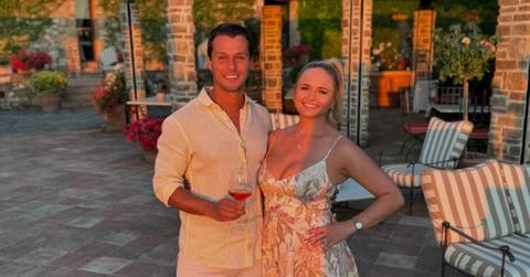 Photo of Brendan McLoughlin and Miranda Lambert.