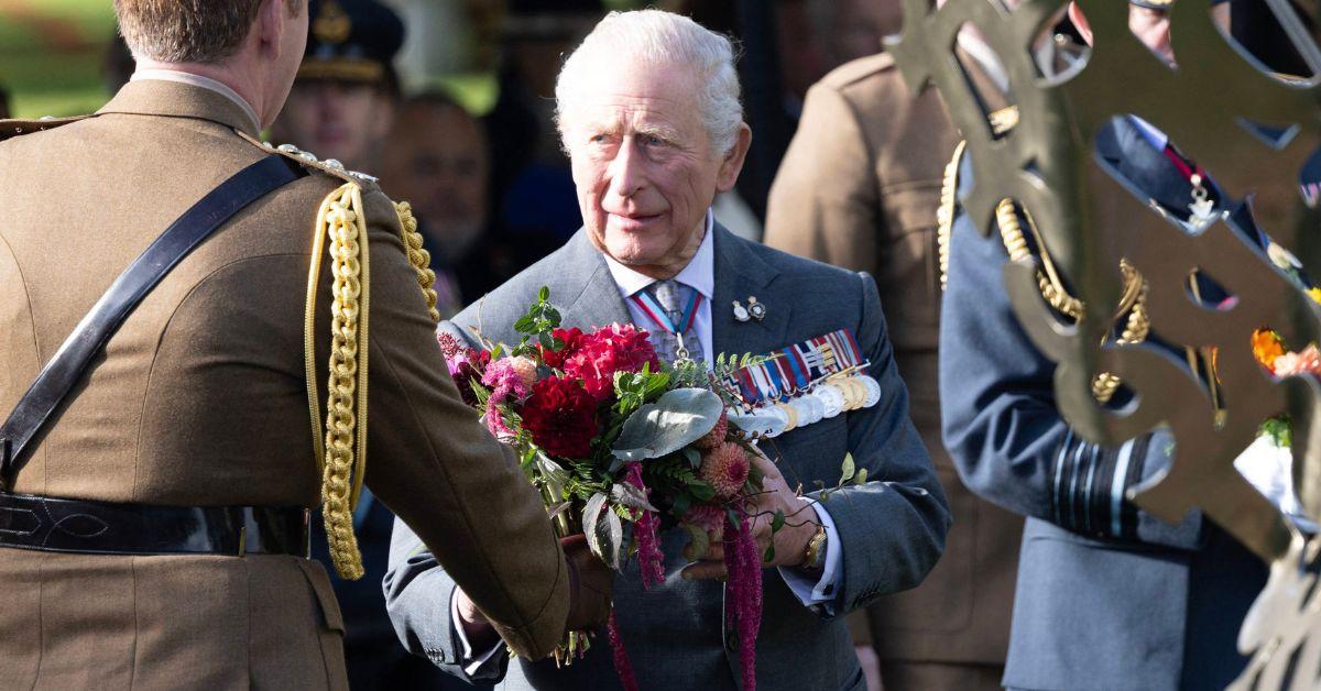 image of King Charles is reportedly humiliated and "furious" after heckling incident.