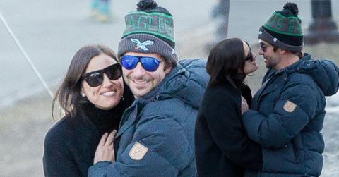 bradley cooper irina shayk pda