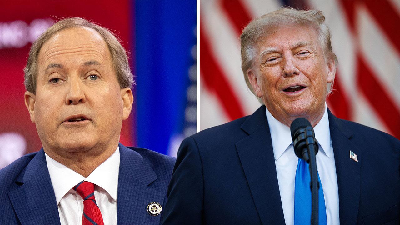 Ken Paxton ,Donald Trump 
