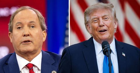 Ken Paxton ,Donald Trump
