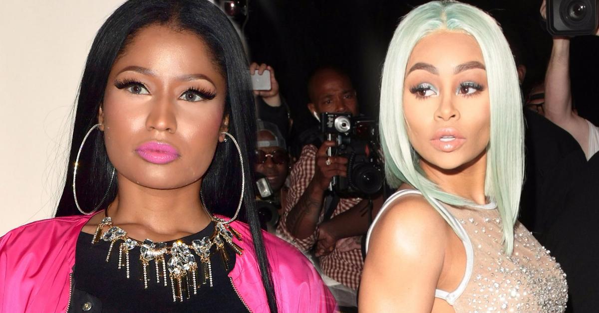 Bombshells Nicki Minaj & Blac Chyna Join Forces AGAIN & It's As Hot As ...