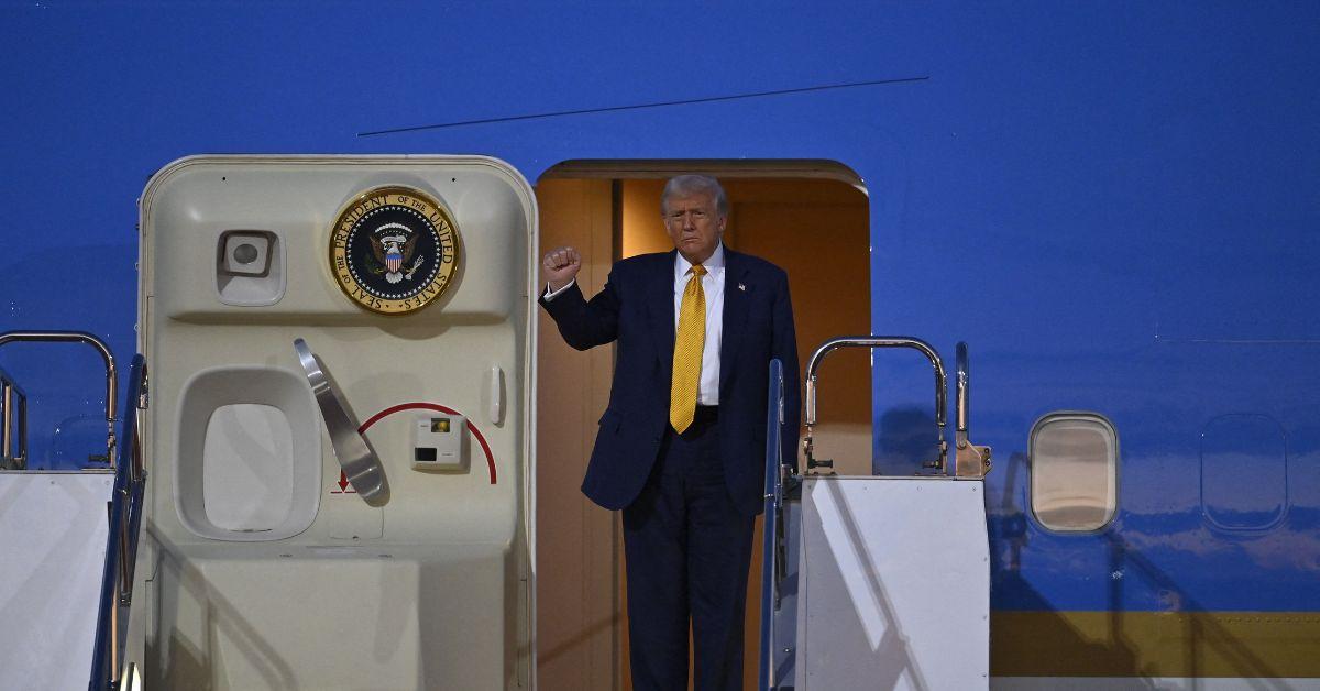 image of The president was also seen dragging his right leg and favoring his left side after meeting with Japan’s Emperor Naruhito.