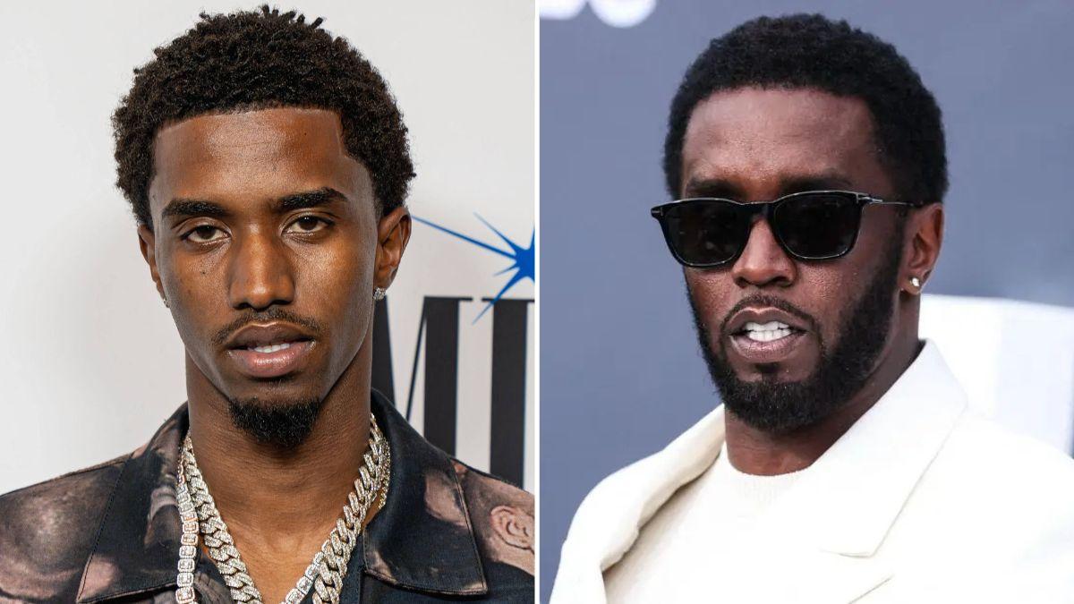 Photo of Christian Combs and Sean 'Diddy' Combs