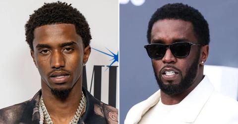 Photo of Christian Combs and Sean 'Diddy' Combs