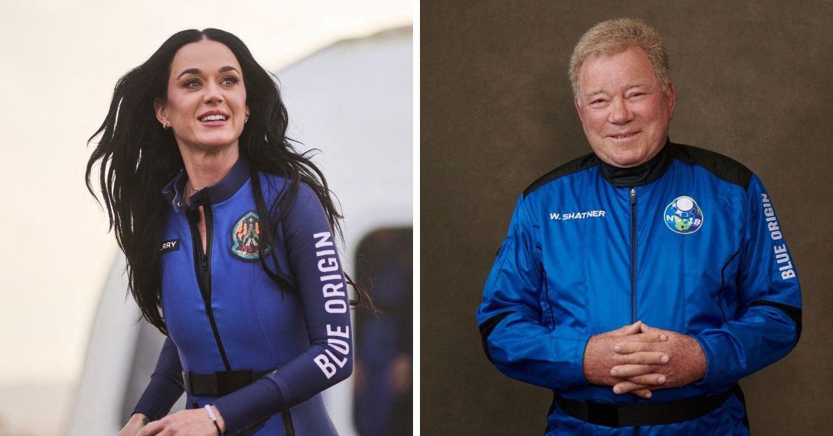 celebrities who have been to space