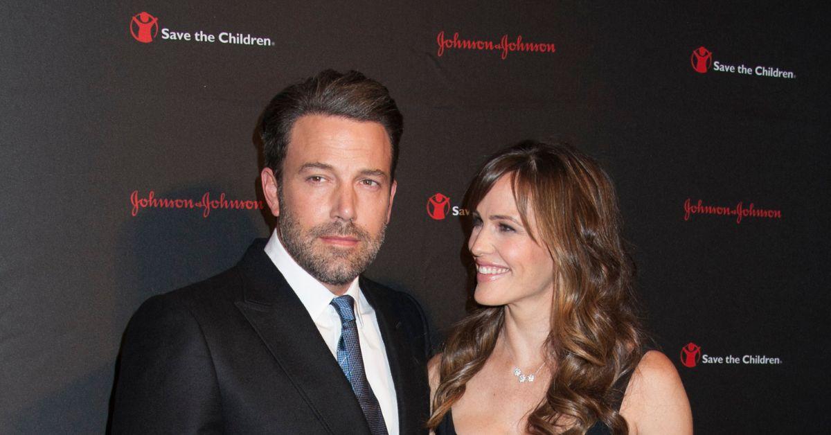 Photo of Ben Affleck and Jennifer Garner