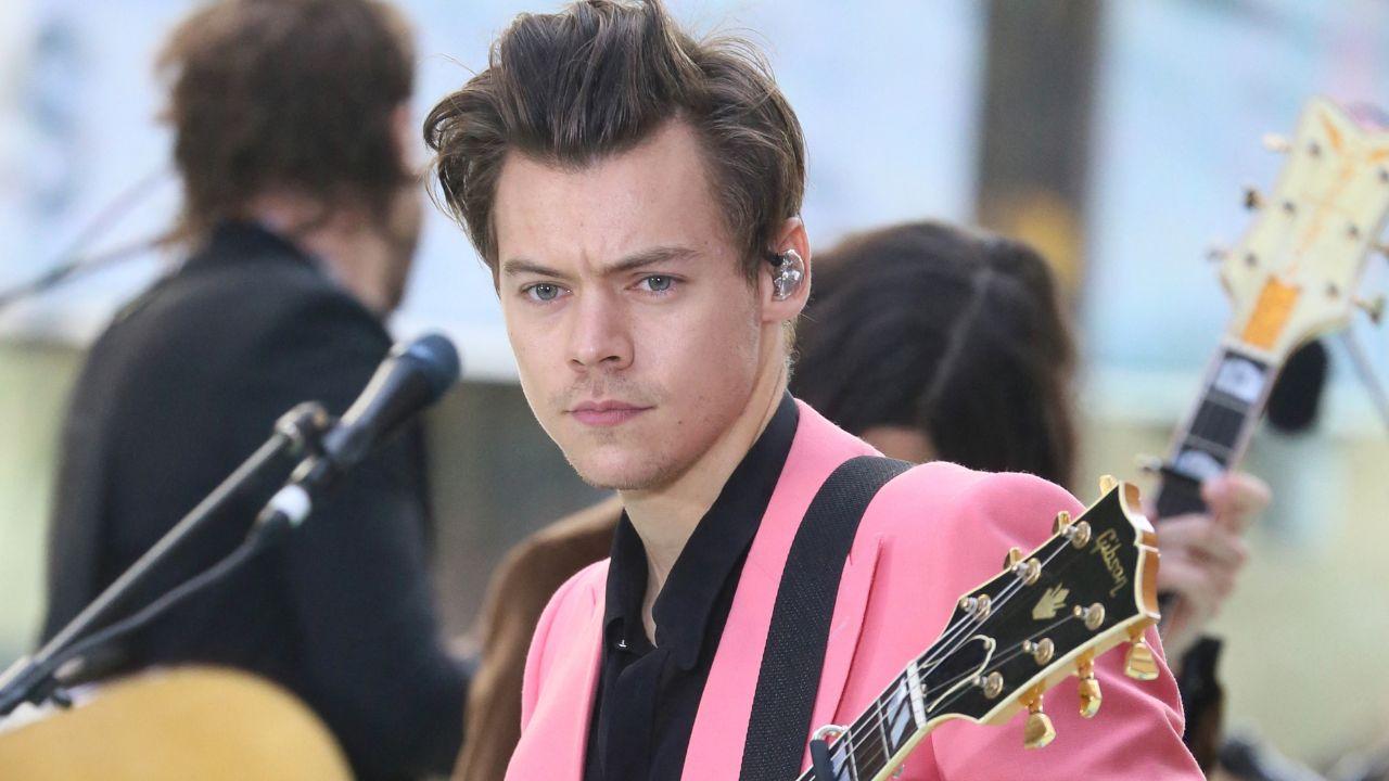 Image of Harry Styles is performing an extended residency at Madison Square Garden as part of his 'Together, Together' tour.