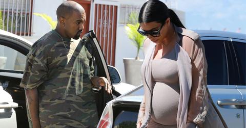 Kim kardashian due date pregnancy hospital kanye west