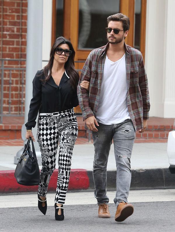 Scott Disick Kourtney Kardashian Break Up