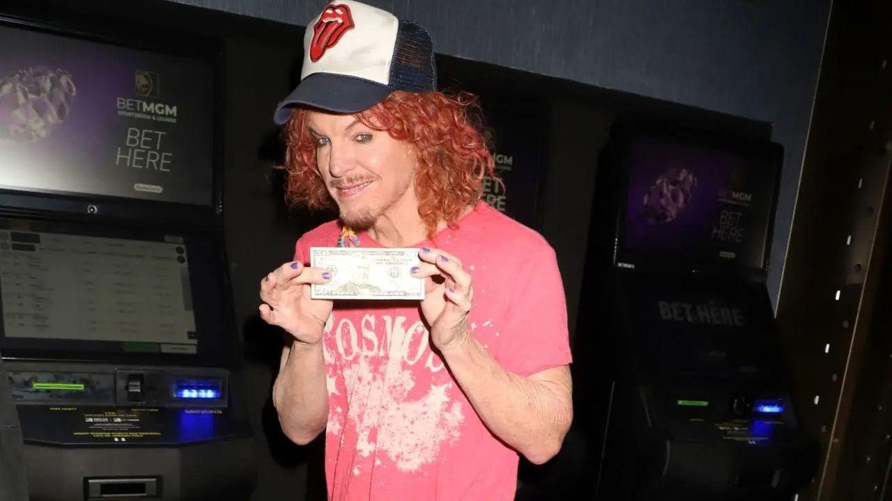 Image of Carrot Top's lawyer stated that Brian Evans threatened to leak his client's explicit video before his alleged suicide attempt.