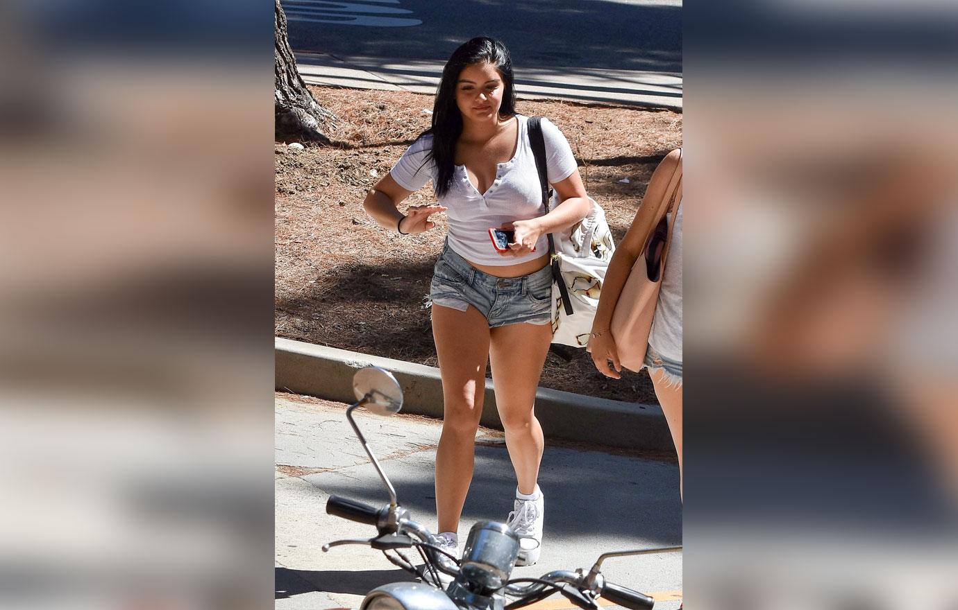 Ariel Winter Angry That Her First Day Of College Was ‘Ruined’.