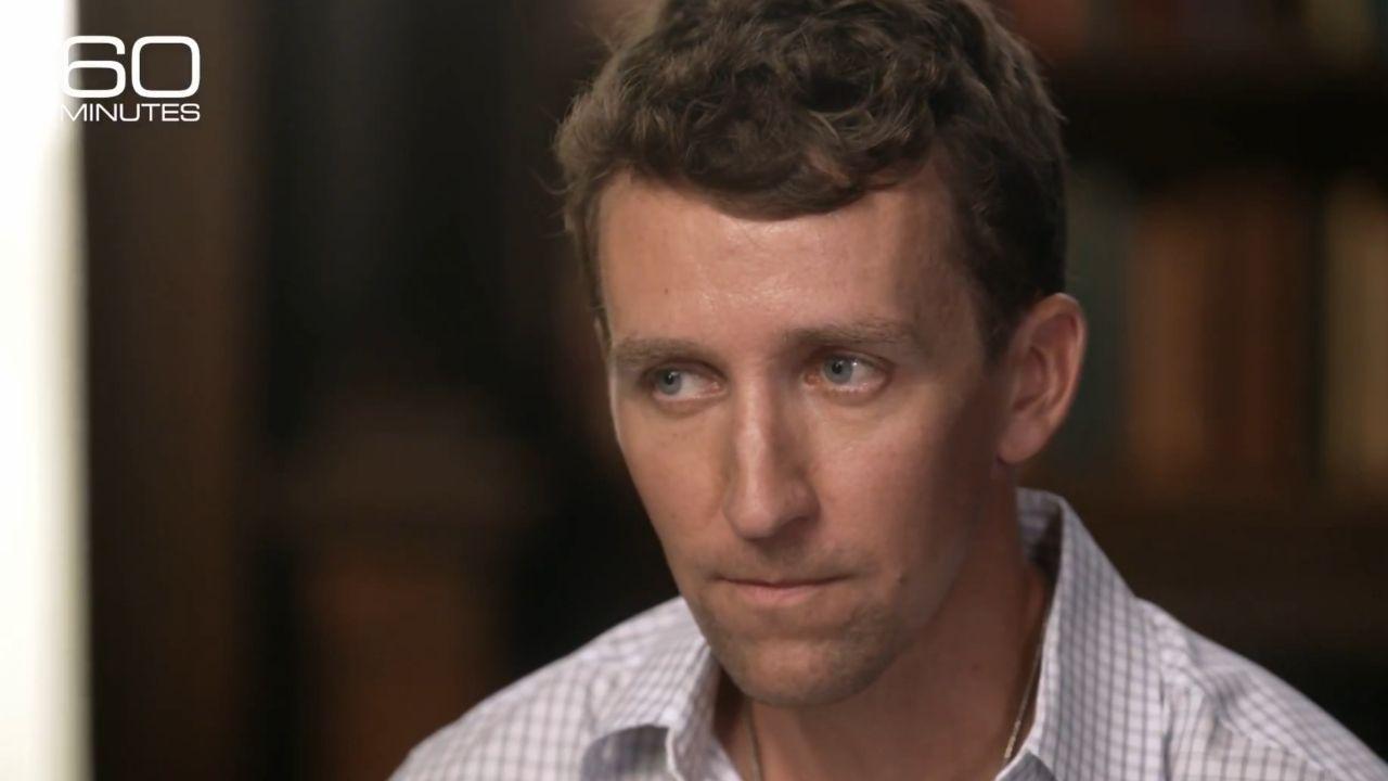 image of Patrick Clancy discussed his final conversations with Lindsay Clancy on '60 Minutes.'