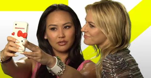 Dorothy wang morgan stewart rich kids selfie