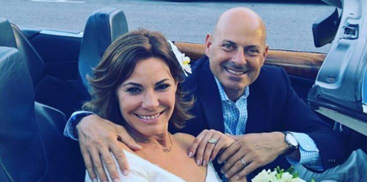 Luann de lesseps wedding honeymoon tom dgostino cheating scandal rhony hero