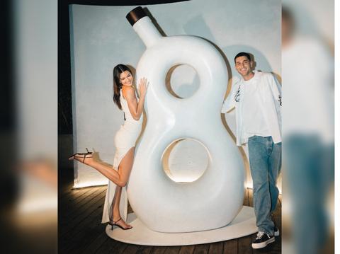 kendall jenner  tequila eight reserve party shop