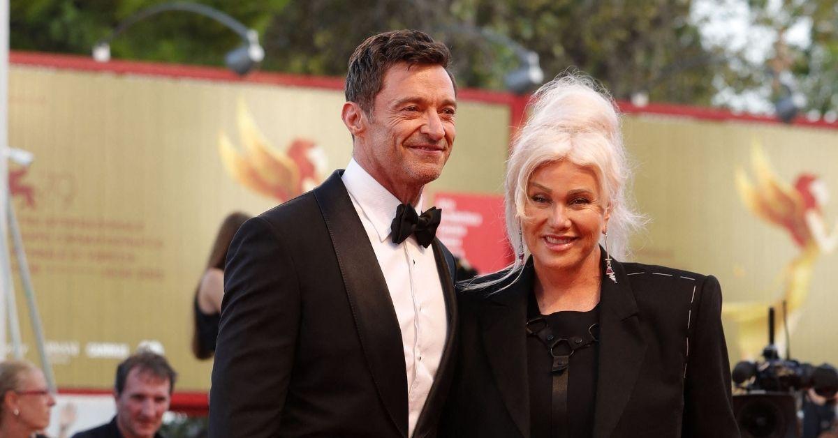 hugh jackman sutton foster deborra lee furness