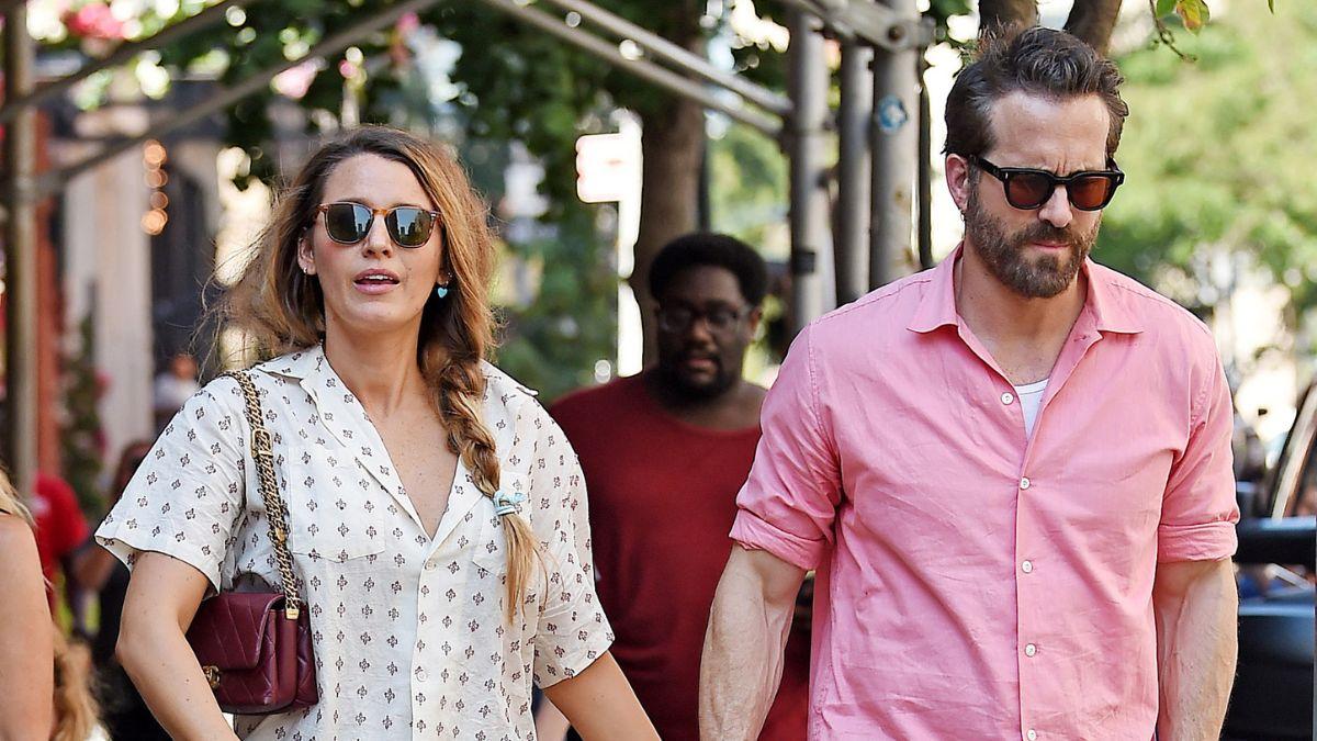 Image of The longtime couple smiled throughout their city outing.