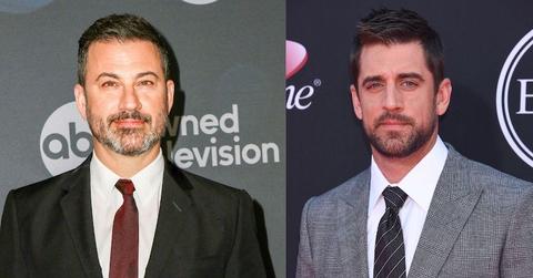 jimmy kimmel delusional people aaron rodgers