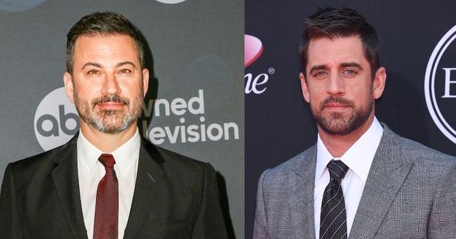 jimmy kimmel delusional people aaron rodgers