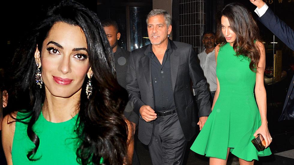 George clooney amal dinner one year anniversary 03