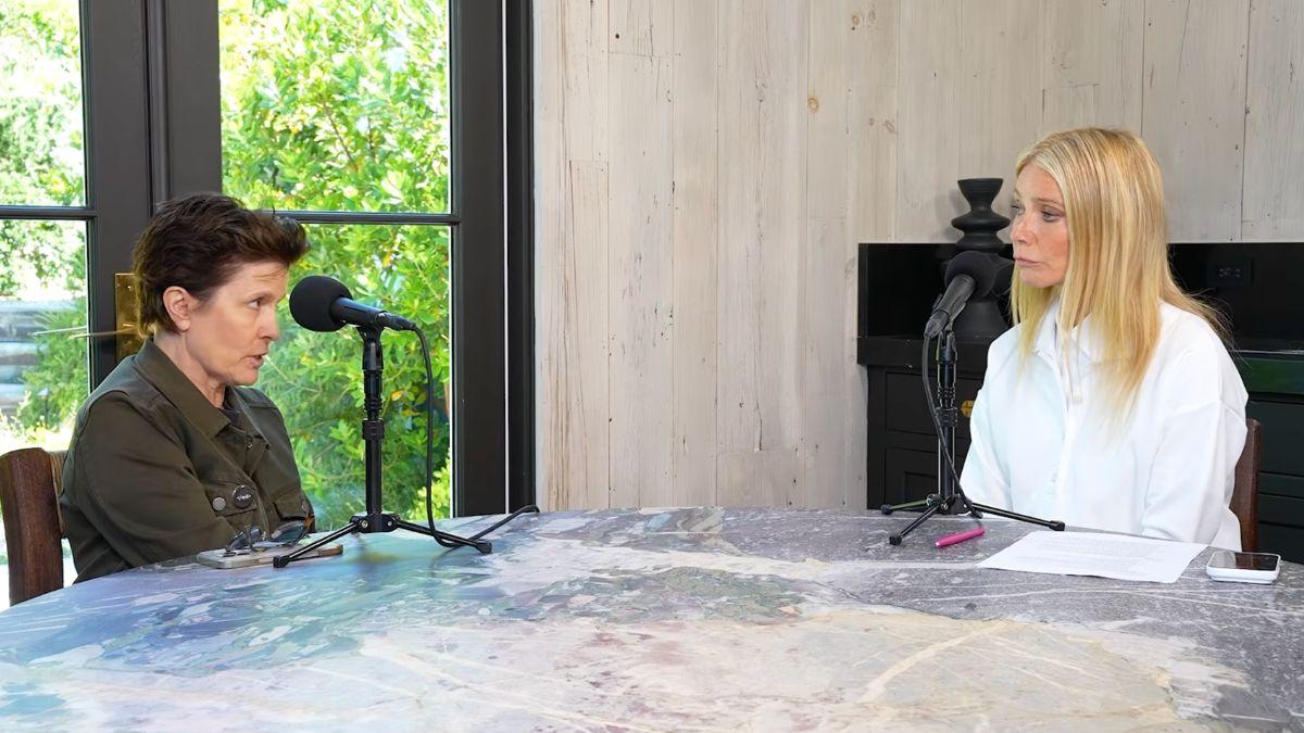 Image of Gwyneth Paltrow had a candid conversation about wealth with Kara Swisher.