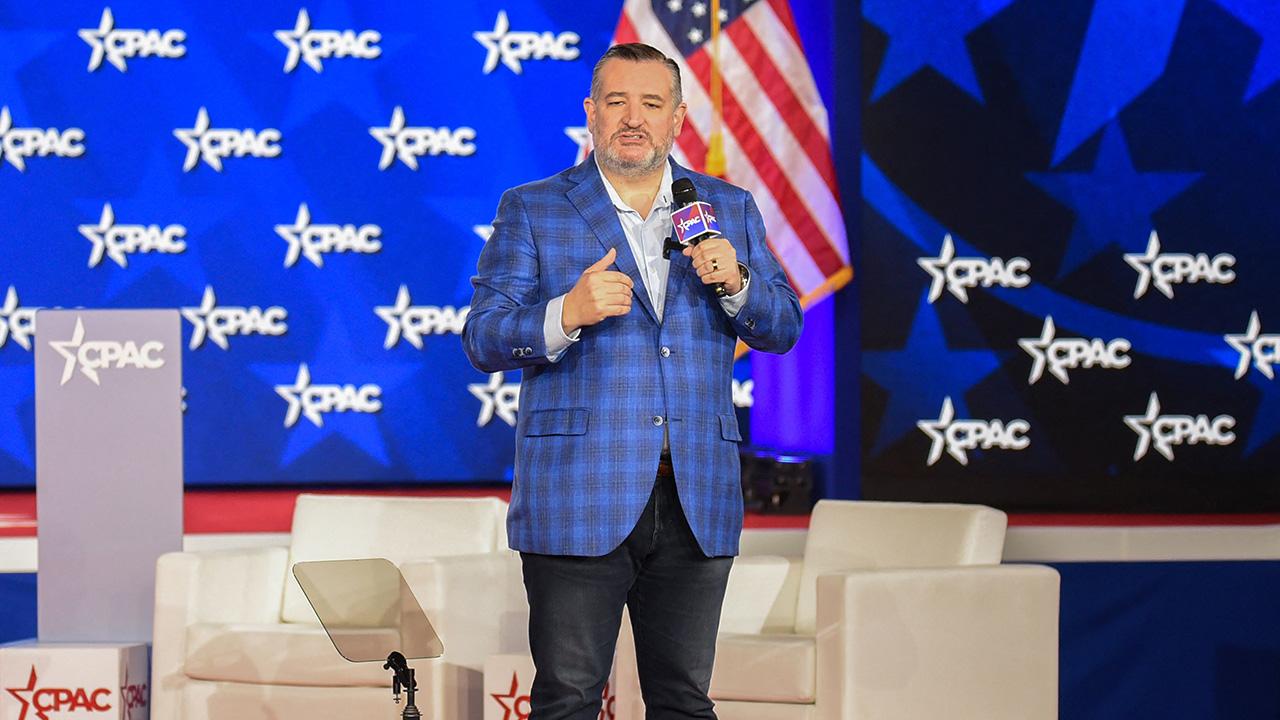 photo of Ted Cruz denied that he's already campaigning for president.