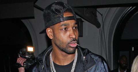 tristan thompson not seeking custody visitation if proven maralee nichols baby daddy pp