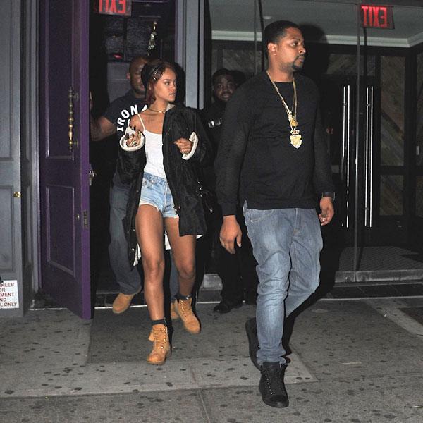 Drake rihanna leo game nightclub4