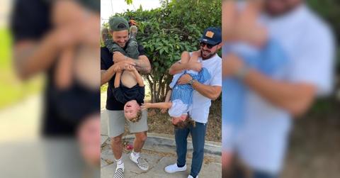 Photo of Zac Efron, Dylan Efron and half-siblings