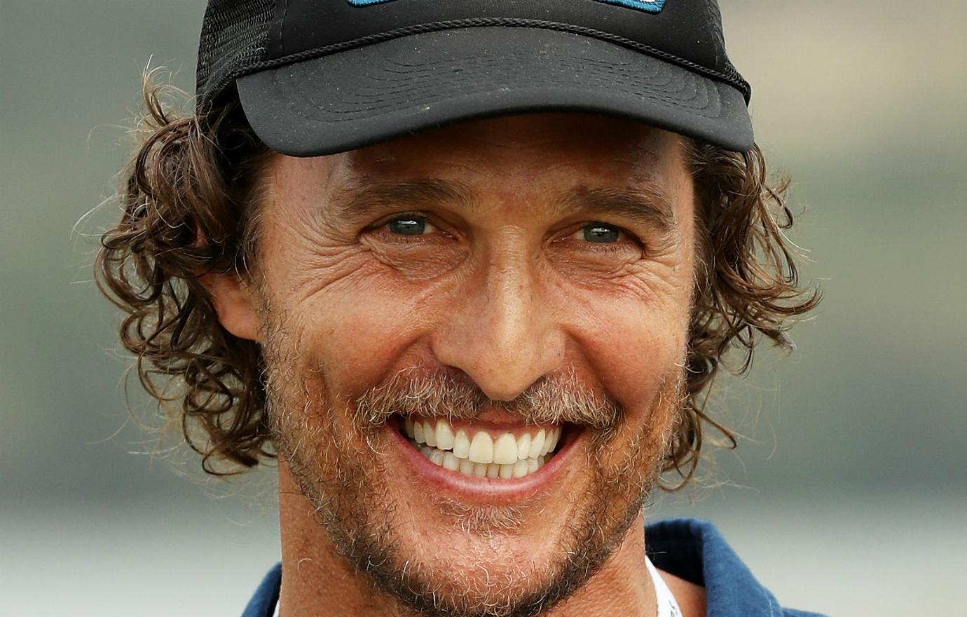 Celebrity comeback stories matthew mcconaughey