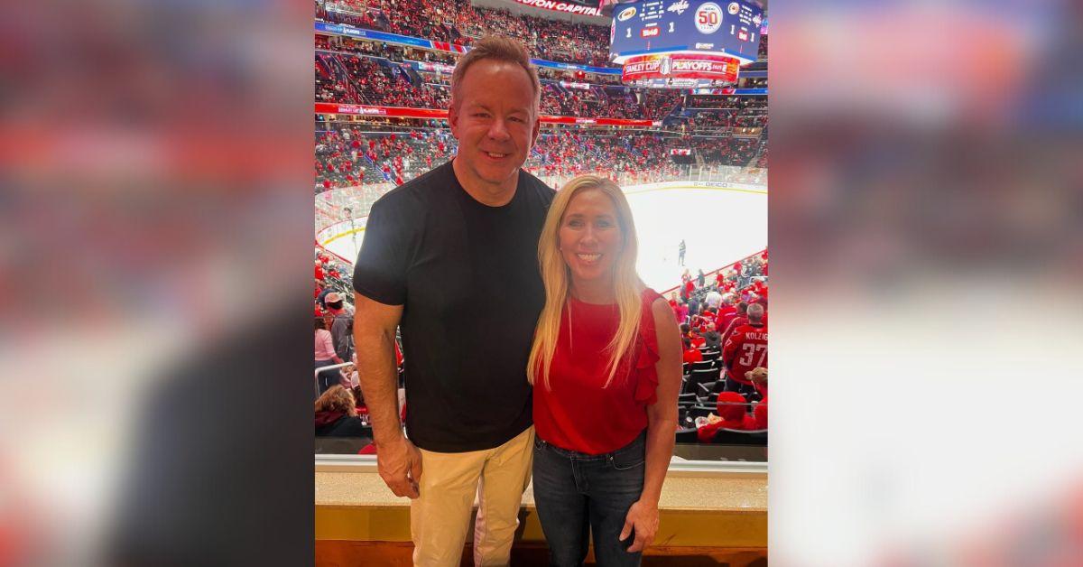 image of Brian Glenn revealed the president's comments about his girlfriend 'hurt.'