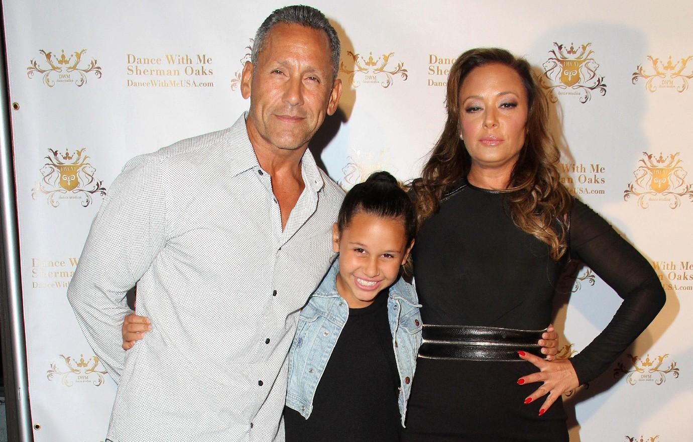 leah remini husband angelo pagan court deny spousal support divorce