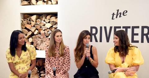 Lizzy Mathis, Jenna Parris, Jamie Lynn Sigler, and Erica Domesek