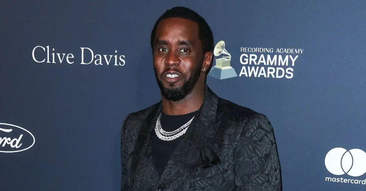 Photo of Sean 'Diddy' Combs asked for hand sanitizer after being 'amongst the people.'
