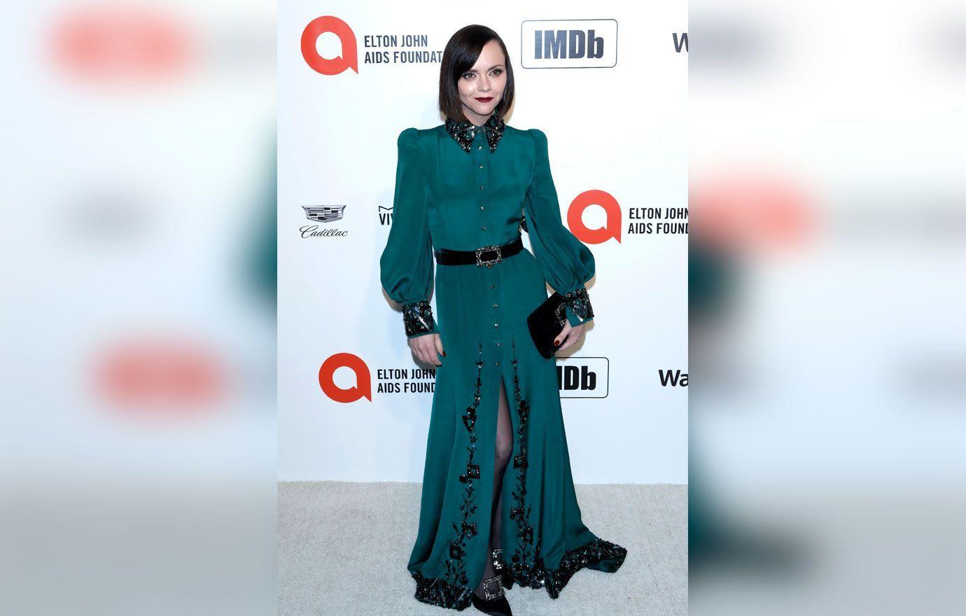 Christina Ricci Gushes Over Husband