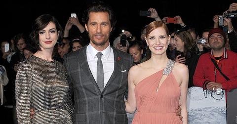 Anne hathaway complains matthew mcconnaghey odor main