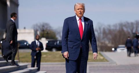 photo of Donald Trump