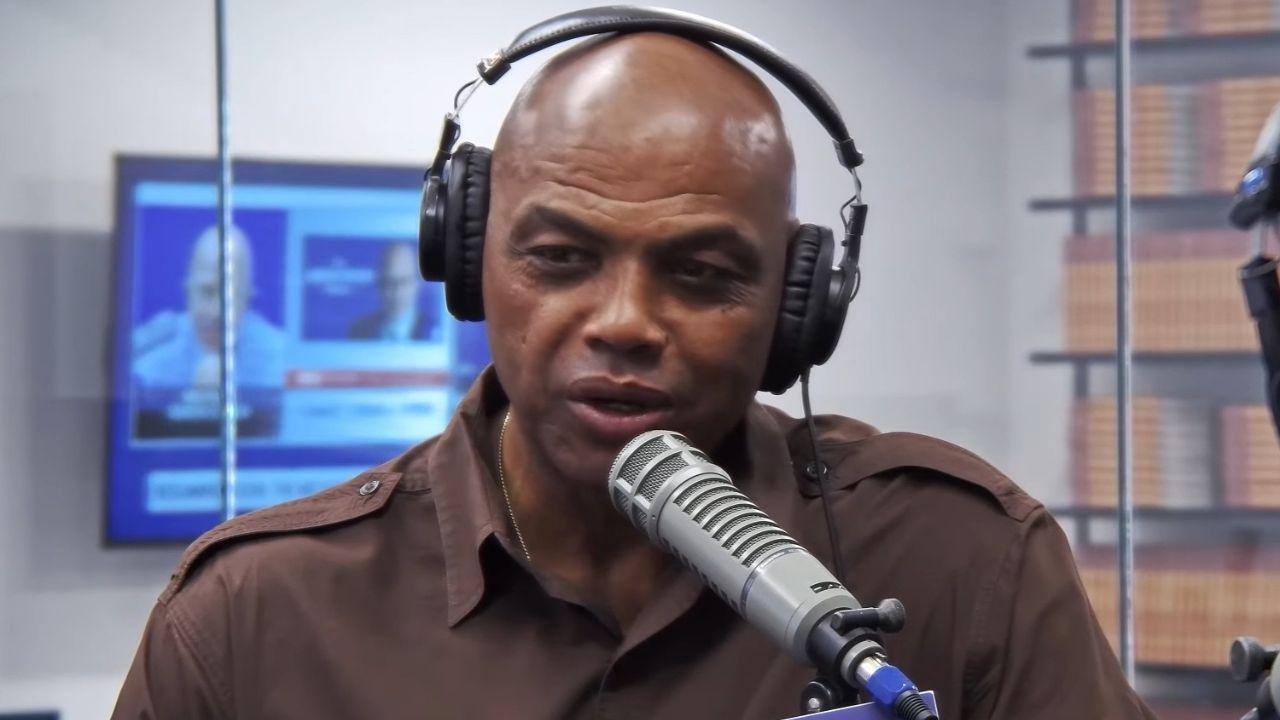 Image of Charles Barkley said men shouldn't play against women.