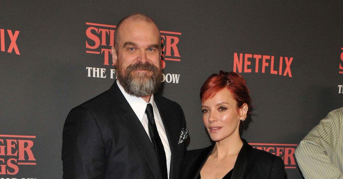 image of Lily Allen and David Harbour are thought to have split in 2024.