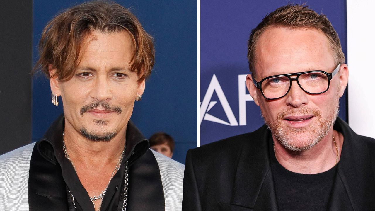 Photo of Paul Bettany addressed his text messages with Johnny Depp in a December 2021 interview.