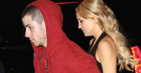 Nick jonas kate hudson on date